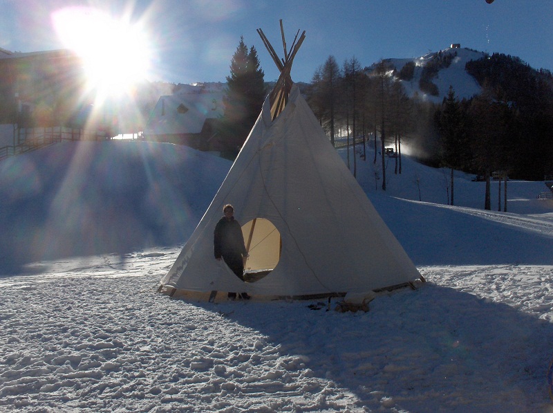 Tipi tenda Indiani Nativi America- Tende originali e di qualitá per gruppi  ed eventi - Gioielli del Bosco