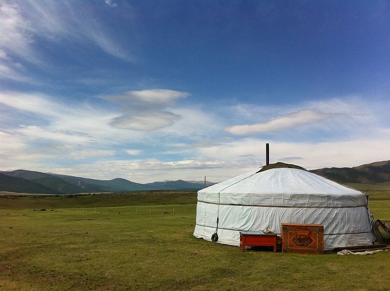 Storia tenda Yurta (yurt) della Mongolia- Tende originali per campeggi e  gruppi - Gioielli del Bosco