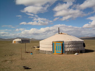 Storia tenda Yurta (yurt) della Mongolia- Tende originali per campeggi e  gruppi - Gioielli del Bosco